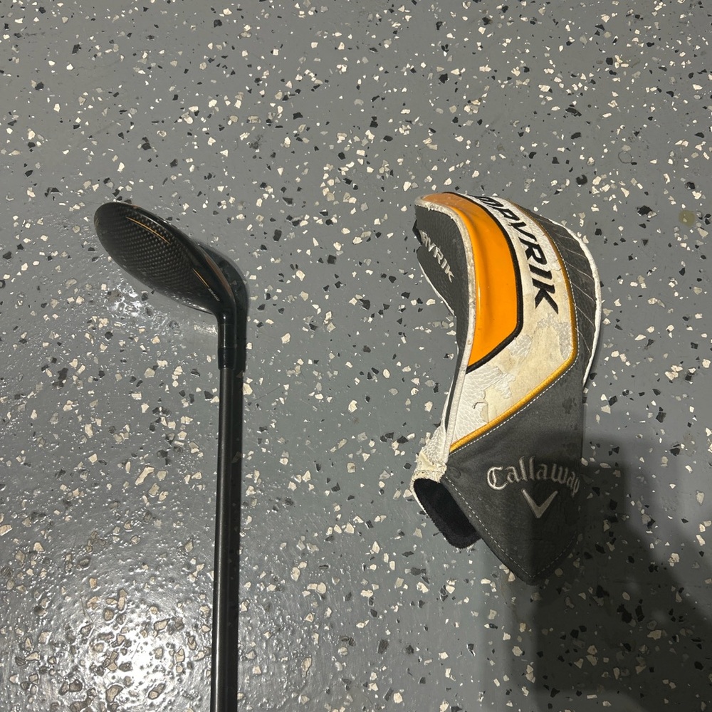 2019 Callaway Maverick fairway 3 wood